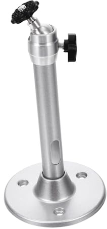 Vaguelly Wall Mount Projector Bracket Holder Practical Floor Mounted Projector Stand Aluminum Alloy Home and Office Use. for Ceiling and Wall Installation