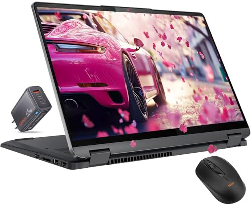 Lenovo Flex 5i Chromebook - Laptop con pantalla táctil - Intel Core i3-1315U -14 pulgadas FHD Touch - Teclado retroiluminado - 8 GB de RAM -256 GB SSD - Tableta escolar 2 en 1 Google Laptop