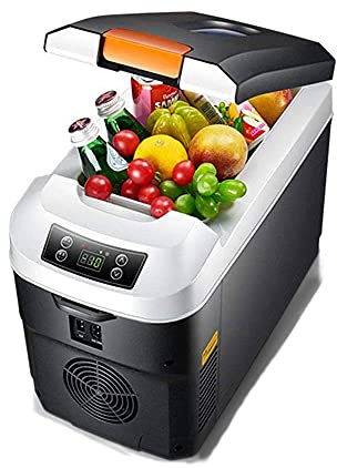 11 L/25 L/35 L elektrisk kylare bärbar termoelektrisk bil kylskåp 12 V/24 V/220 V elektrisk kompressor kylbox för utomhuscamping resor