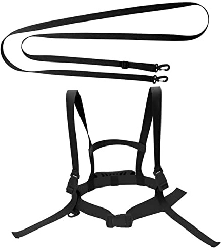 Didiseaon Imbracatura per Antiscivolo e Resistente per Addestramento e Pattinaggio Accessorio per Apprendimento e Protezione