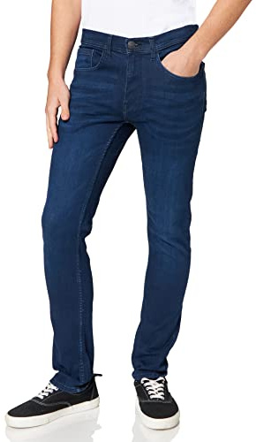 Blend Jet Multiflex Jean Skinny, Bleu (Denim Dark Blue 76207), W31/L36 (Taille Fabricant: 31) Homme