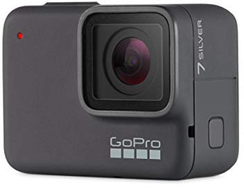 GoPro Hero 7 Silver - 4K HD Digital Action Camera, 10 MP, Silver