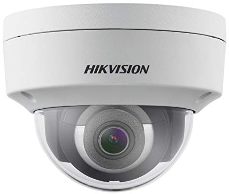 Hikvision, DS-2CD2143G0-I 4MP IR Fixed Dome Network Camera, 1/3 Progressive Scan CMOS, 2.8 mm