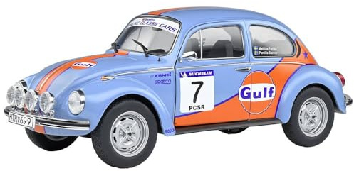 Solido 1:18 VW Käfer 1303 blau #7