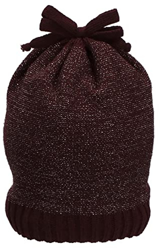 Sterntaler Mädchen Mütze Strickmütze Glitzereffekt
