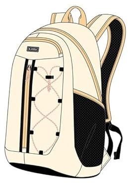 CONVERSE 10022097-A15 Transition Backpack Backpack Unisex Weiß
