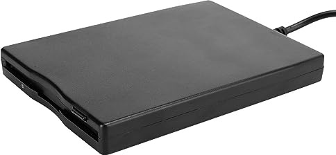 Airshi External Floppy Disk Drive, Ultra-Thin Lightweight Floppy Disk Drive for Desktops and Laptops for Desktop, Airshi9nms7ab6v3
