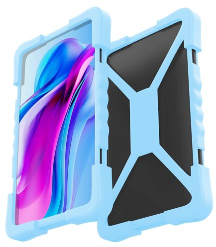 Turnaroundtech Tablet hülle Silikon universell gültig für alle Tablet-PCs auf dem Markt von 8 bis 11 Tablet hülle 10.1 Zoll universal Tablet Tasche 10 Zoll hüllen für Tablets (Himmelblau)