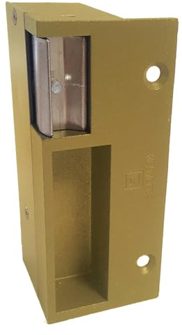Gâche à émission or gauche 120mm 12/24V AC/DC + VARIS - HERACLES - PCA-1017I-OR