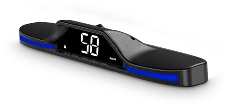 Moto Compteur Vitesse Compteur De Vitesse GPS Universel pour Accessoires De Gadget À Bord Affichage Tête Haute Moto Compteur De Vitesse Numérique Boussole 5V