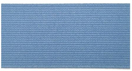 FUAXCBM Bande élastique Plate de 6 mètres, 20mm – 50mm de Large, pour Pantalons, sous-vêtements, Sangle élastique pour Coudre des vêtements, Accessoires, Bleu Ciel, 25mm