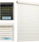 Lister Cartwright 50mm Fauxwood Venetian Blinds Windows Blind Easy Fit Child Safety Included(White, 115 cm Width x 120 cm Drop)
