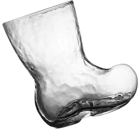 Hoement Boot Glasbecher 380ml Großes Weinglas Boot Glasbecher Stilvoll Dekorativ