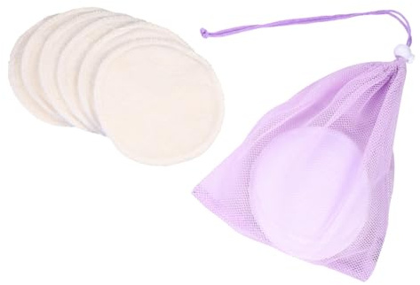ULDIGI 6stücke Anti-galactorrhea Pads Waschbare Ultra-absorbierende Stilleinlagen Für Mütter Lecksichere Stillunterlagen Sanft Zur Haut Für Täglichen Gebrauch