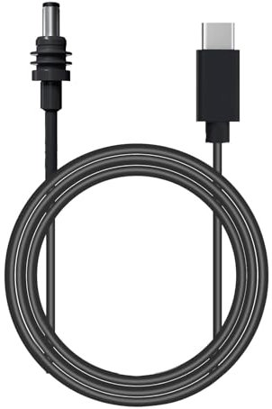 USB C to DC Power Cable for StarLink Mini Dish, 18AWG 33ft USB Type C Input to DC Power Charging Cord, Barrel Jack Charging Cord Work with PD Charger and PD Power Bank