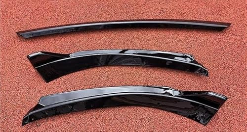 Frontspoiler Für Golf 6 MK6 Standard Für TSI Für TDI 2008-2012 Front Stoßstange Splitter Lip Diffusor Körper Kit Spoiler Schutz Nachrüstung Spoiler(Gloss Black)
