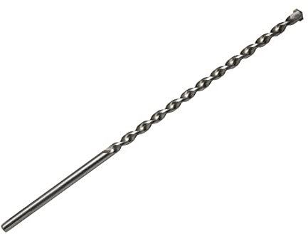 300 & 340mm Long Masonry Concrete Drill Bit Tungsten Carbide Tipped 6 8 10 12mm Twist Drilling Bits Power Tool Accessories(10 x 300mm)