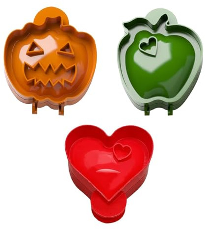 Fall Hand Fruit Pie Mold Baking Fruit Pie Mold Dough Press Mold Tools Pie Moulds for Dessert Decor