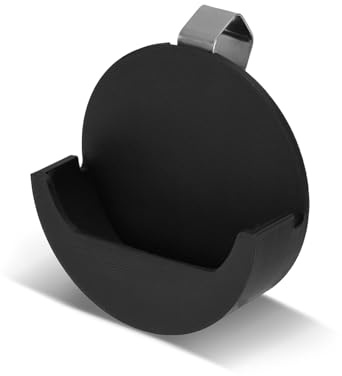 Penitue Car Visor Clip Holder for ZYN, Durable Pouch Can Tins Organizer Storage Lightweight & Universal Belt or Sun Visor Holster Accessory for Smokers Daily Use and Gift (Black)