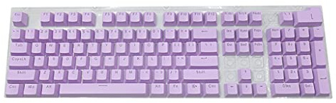 104 ABS-Tastenkappe OEM High-End-Druck Transluzente Tastenkappe für mechanische Tastatur