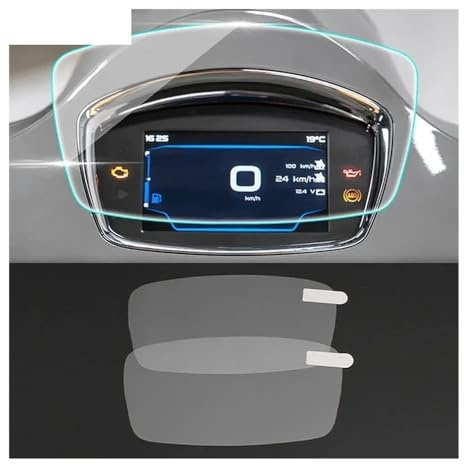 Pellicola strumenti tachimetro Per ve&spa GTS300 HPE Per Super Per Tech Moto Cluster Pellicola Protettiva Antigraffio Cruscotto Copertura Protezione TPU Parti