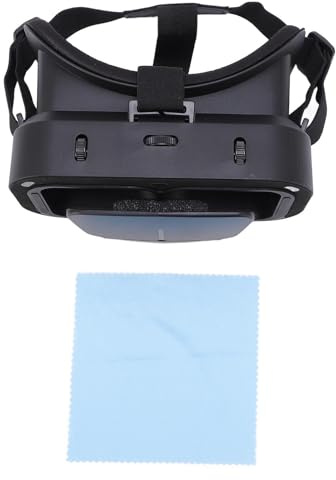 Topiky Auriculares VR, Gafas de Realidad Virtual 3D con Experiencia Inmersiva para Ver Películas Jugando, Compatibles con Teléfonos de Pantalla de 3.5 7.2 Pulgadas, Distancia de Pupila