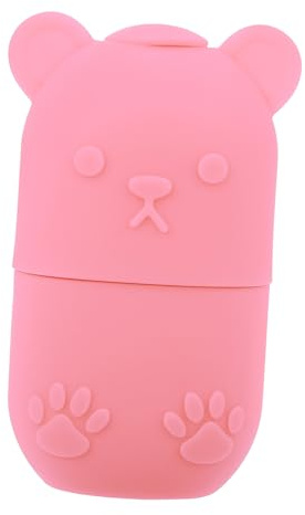 CIYODO Facial Ice Mold Silicone Skin Care Massager for Face Cooling Therapy with Essential Oil Compatible Ice Cubes Lightweight Reusable Tool for Deep Tissue Massage and Circulation