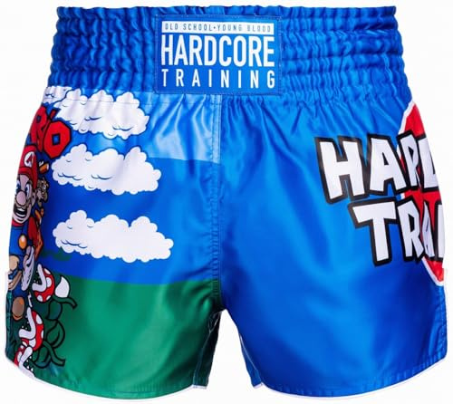 Hardcore Training Muay-Thai-Shorts Herren MMA BJJ Kickboxen | Muay-Thai-Shorts | Herren | MMA | BJJ | Boxen | Grappling