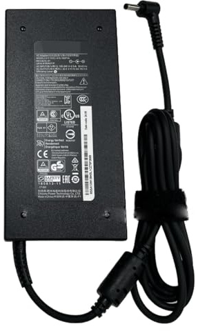 AC-Adapter-Ladegerät, 20 V, 9 A, 180 W, A17-180P4B, kompatibel mit Laptop MSI Creator Z16 A11UET-043 A11UET-013 A12UET-031US