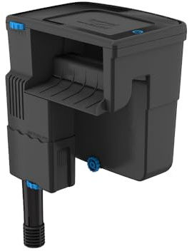 SeaChem Large Aquarium Fish Tank Filter, Tidal 55 Gallon (200 Liters) by Sicce
