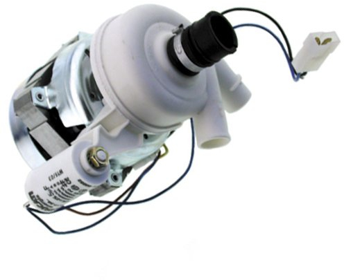 Easyricambi Motore lavastoviglie INDESCO 950H1I 60W 2 CONTATTI - Codici 055946 - C00055946 Sostitutivo per INDESIT ARISTON - Motore Pompa Lavaggio per lavastoviglie