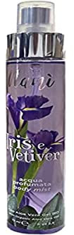 SUAREZ NANI ACQUA CORPO PROFUMATA IRIS E VETIVER 75 ml
