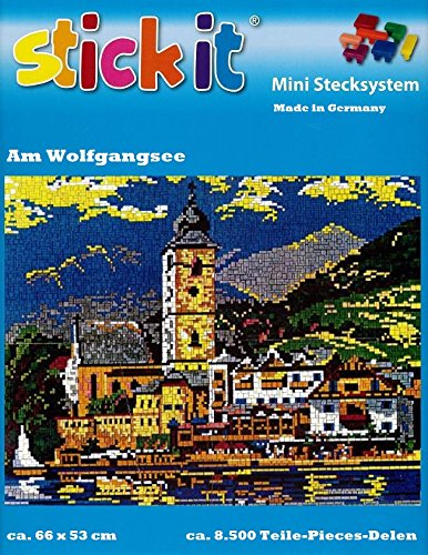 stickit Mini Stecksystem Am Wolfgangsee ca. 8.500 Teile Nr. 41273
