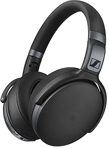 Sennheiser HD 4.40 BT, Over-Ear Wireless Bluetooth Headphones - Black
