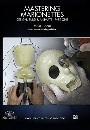 Mastering Marionettes Part 1 - Design, Build, & Animate