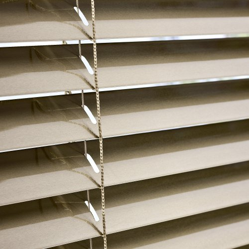 Klemmfix Alu Jalousie Farbe Bronze - Breite 60 bis 100 cm - Höhe 130cm - Tür Fenster Rollo Jalousette Aluminium Fensterjalousie Lamellen Metall (100 x 130 cm)