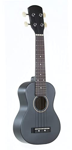 GEWA Sopran Ukulele schwarz - PS512822 - ***NEU***