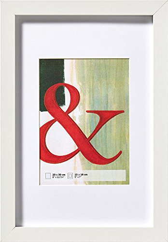 walther design Bilderrahmen weiss 40 x 60 cm Stockholm EA460W