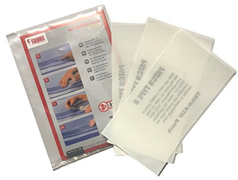 Fiamma Kit Repair Plus Reparatur Kit 3er Set für Markisen und Vorzelte 8x15 cm (2)