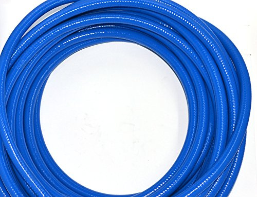 Druckluftschlauch Gewebeschlauch Kompressorschlauch Schnellkupplung 5-50m (Schlauch ø6mm / Länge 50m (ohne Anschlüsse))