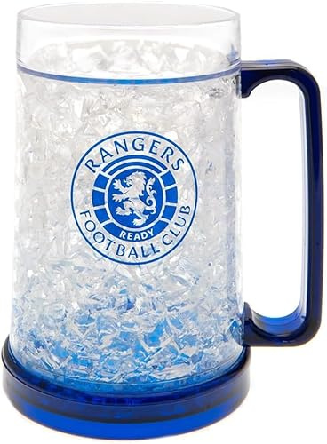 Official Glasgow Rangers F C Freezer Tankard