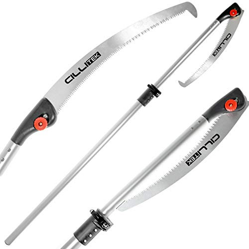 SEGACCIO SERRAMANICO CON ASTA TELESCOPICA 150-250 PROLUNGA TAGLIO POTA POTATURA