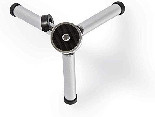 TronicXL TP10B 1/4 Zoll 3/8 Tripod Baustativ Stativ für Laser Nivelliergerät Linienlaser Kreuzlinienlaser MESTEK BlueRidge HANMATEK TROTEC Bosch Quigo Plus Home and Garden PLL 360 GALAX PRO