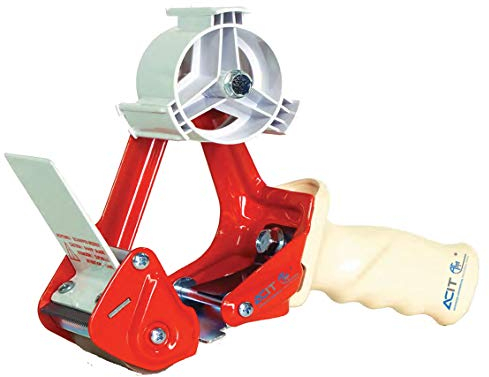 ACIT Tendinastro dispenser professionale per nastri adesivi 66x50 e 132x50 con frizione regolabile e leggero