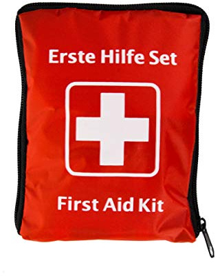 Tasche Erste-Hilfe-Set Survival Outdoor Notfallset Verbandsmaterial Traveller