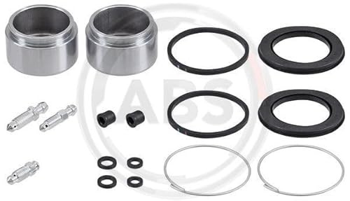 A.B.S. Reparatursatz, Bremssattel 57112 | Kompatibel mit: BMW 3, FORD ESCORT I, OPEL ASCONA B, KADETT C, KADETT C Caravan, KADETT C CC, KADETT C Coupe, MANTA A