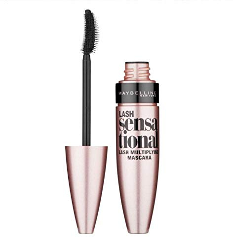 3 x Maybelline Lash Sensational Full Fan Effect Mascara Black 9.5ml New