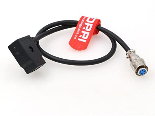 DRRI 4Pin Female to Ptap Female Power Cable for Movcam steadycam D202