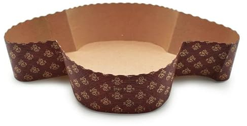 OPIROS Promo Box Dolci Di Pasqua Stampi Monouso In Carta Per Forno Forma Colomba Lievitati Colombe Pasquali (Pz. 10 Stampi, Kg. 1)