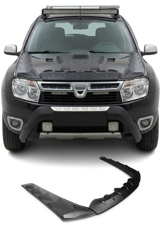 OMAC Motorhaube Deflektor für Dacia Duster 2010-2018 ABS 3tlg | Motorhaubenschutz, Insektenschutz, Steinschlagschutz